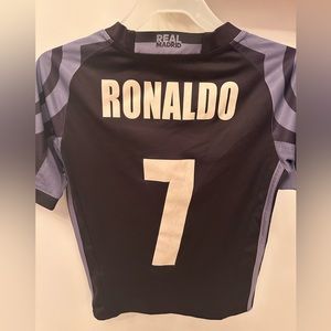 Ronaldo Real Madrid jersey